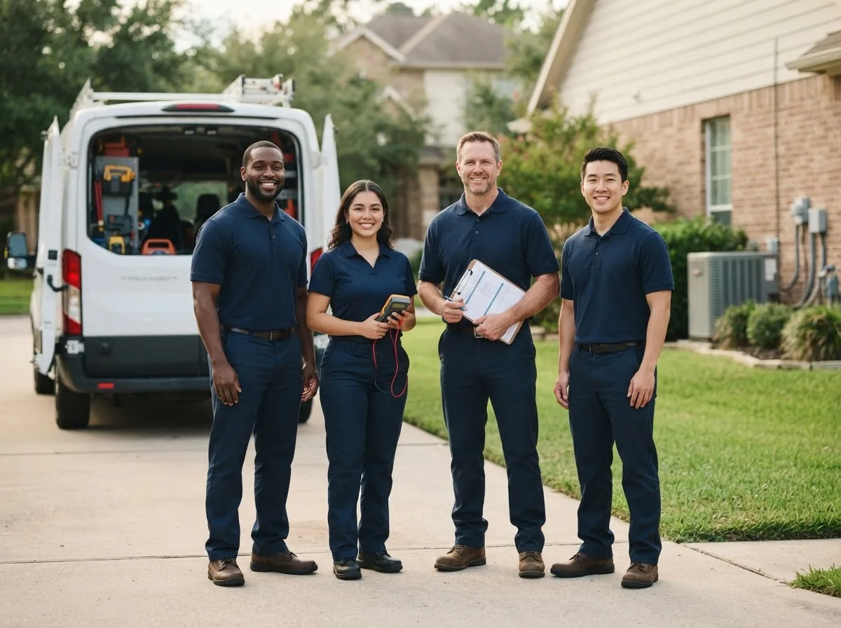 Certified HVAC technician near Vinemont, AL